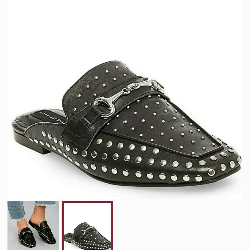 Steve Madden studded Mule
